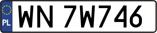 WN7W746