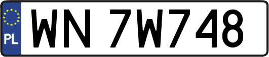 WN7W748