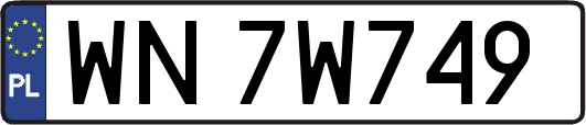 WN7W749