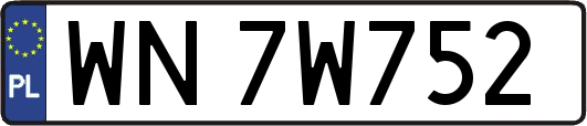 WN7W752
