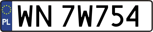 WN7W754