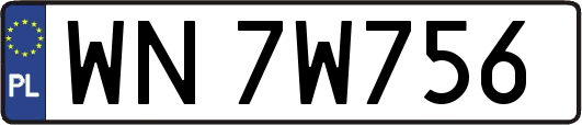 WN7W756