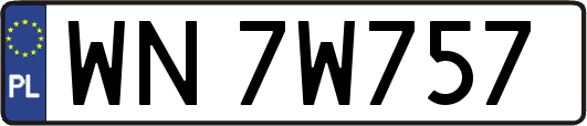 WN7W757