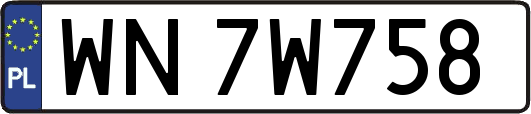 WN7W758