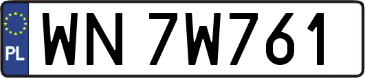 WN7W761