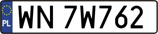 WN7W762