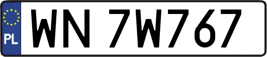 WN7W767