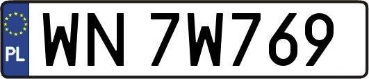WN7W769