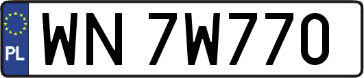 WN7W770