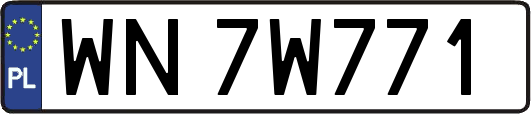 WN7W771