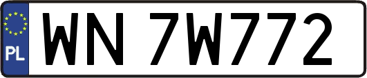 WN7W772