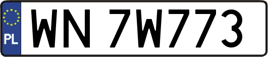 WN7W773