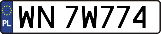 WN7W774