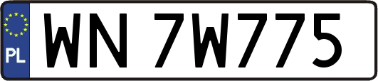 WN7W775