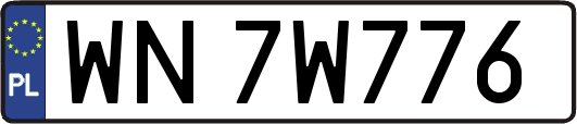 WN7W776