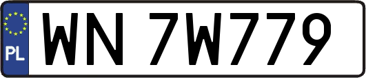 WN7W779