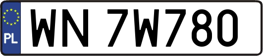 WN7W780