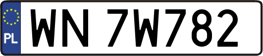 WN7W782