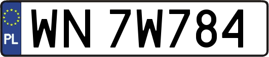 WN7W784