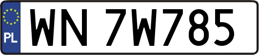 WN7W785