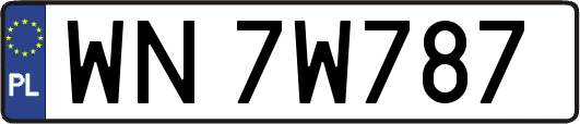 WN7W787