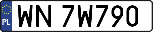 WN7W790