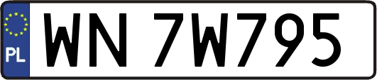 WN7W795
