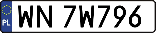 WN7W796