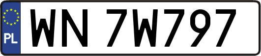 WN7W797
