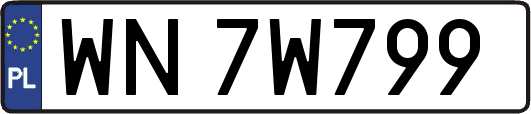 WN7W799