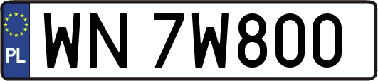WN7W800