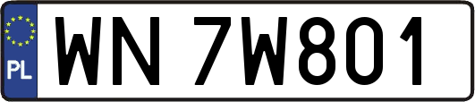 WN7W801