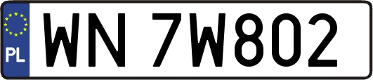 WN7W802