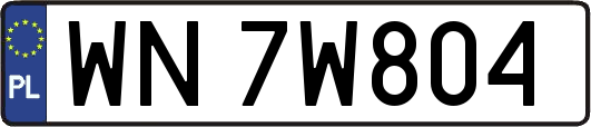 WN7W804