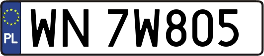 WN7W805