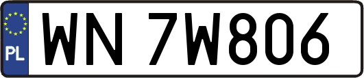WN7W806