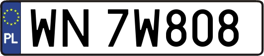 WN7W808