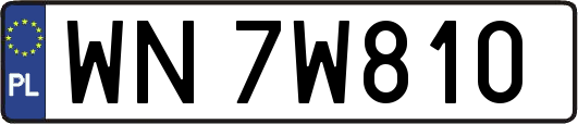WN7W810