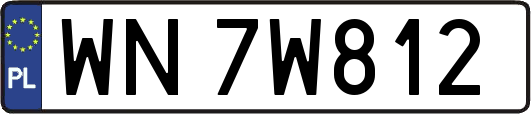 WN7W812