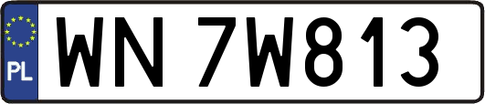 WN7W813