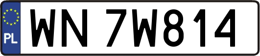 WN7W814