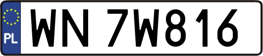 WN7W816