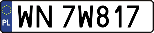 WN7W817
