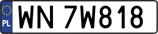 WN7W818