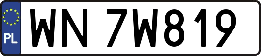WN7W819