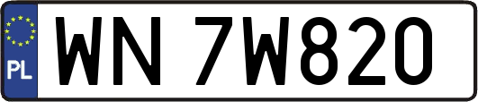 WN7W820