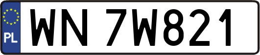 WN7W821