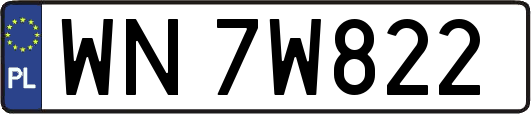 WN7W822