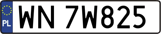 WN7W825