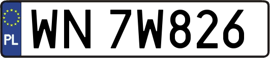 WN7W826